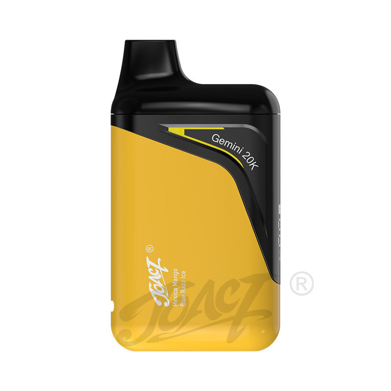 JOACT® Gemini 20K (J6207) 20K Puffs Gemini Twisted Flavors Prefilled Rechargable Wholesale Disposable Vape