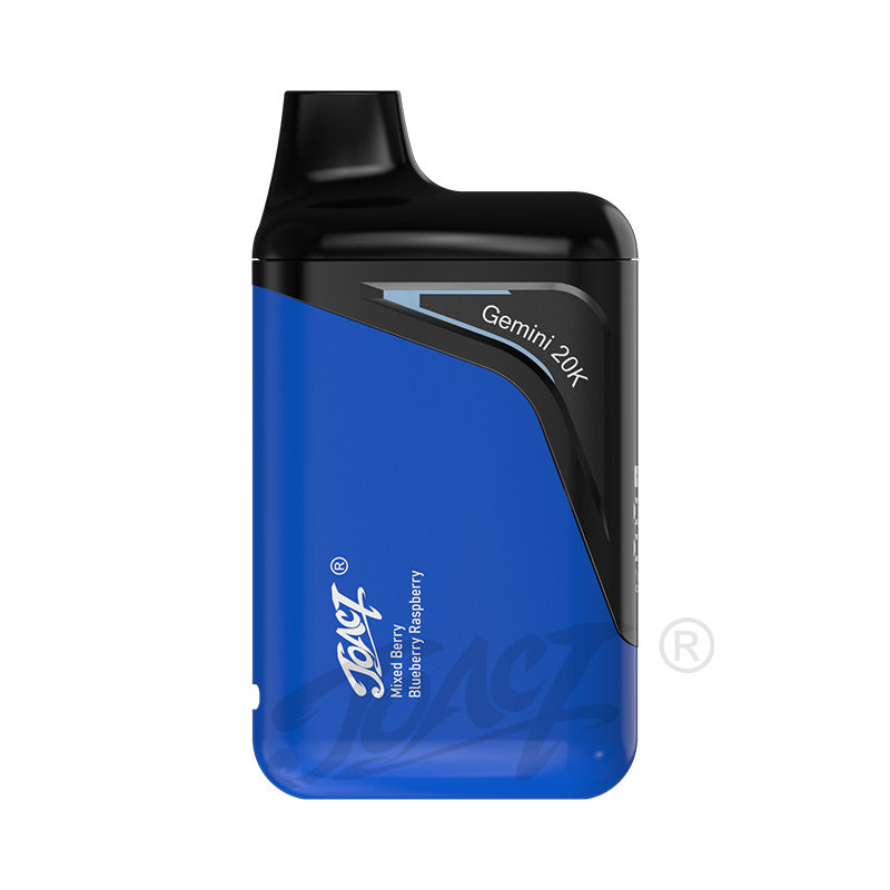 JOACT® Gemini 20K (J6207) 20K Puffs Gemini Twisted Flavors Prefilled Rechargable Wholesale Disposable Vape
