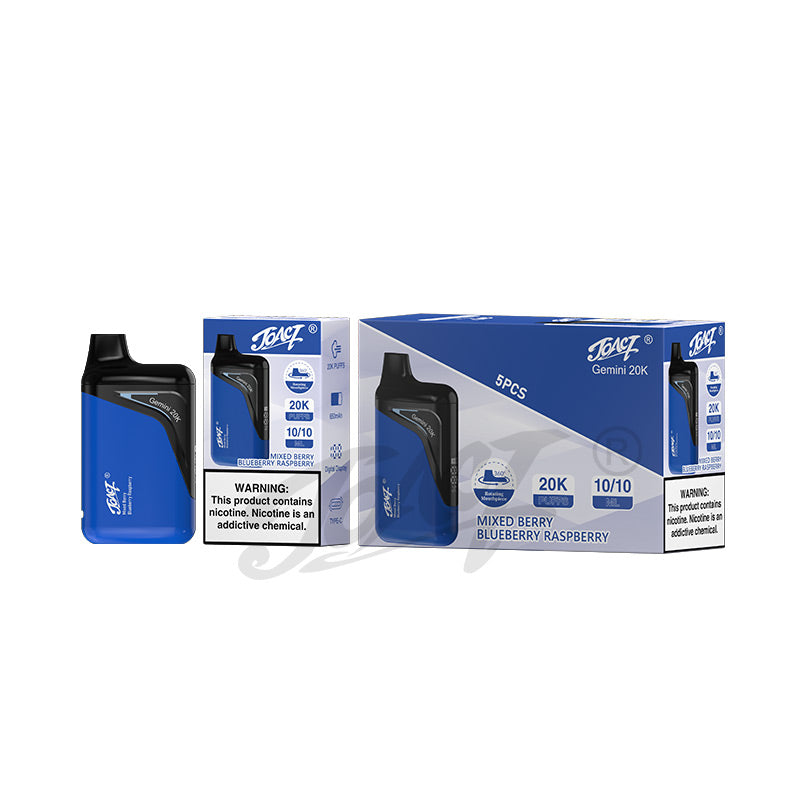 JOACT® Gemini 20K (J6207) 20K Puffs Gemini Twisted Flavors Prefilled Rechargable Wholesale Disposable Vape