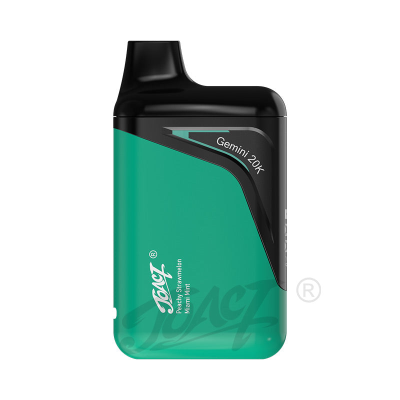 JOACT® Gemini 20K (J6207) 20K Puffs Gemini Twisted Flavors Prefilled Rechargable Wholesale Disposable Vape