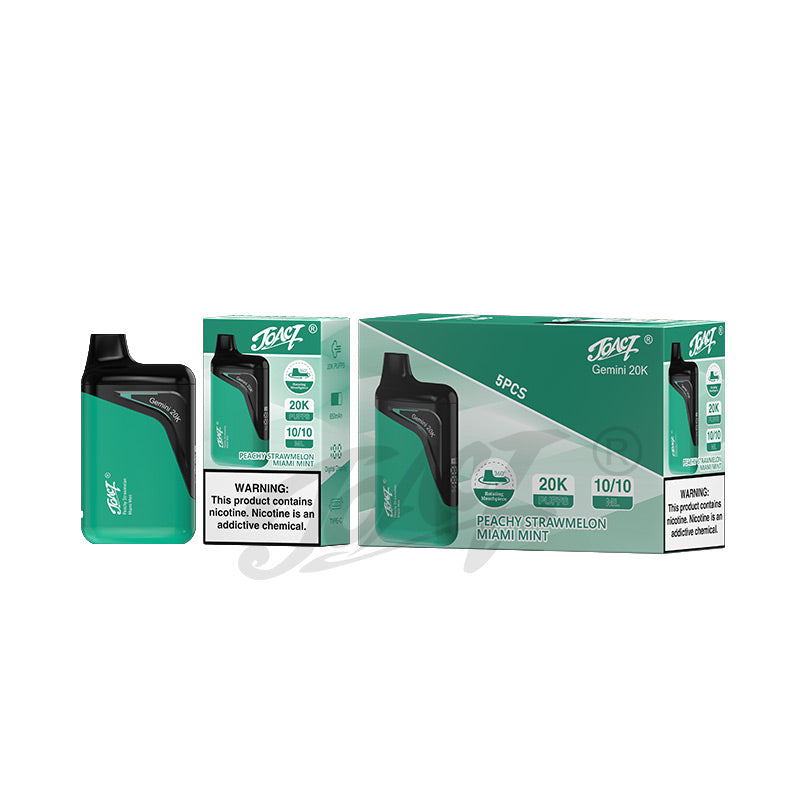 JOACT® Gemini 20K (J6207) 20K Puffs Gemini Twisted Flavors Prefilled Rechargable Wholesale Disposable Vape
