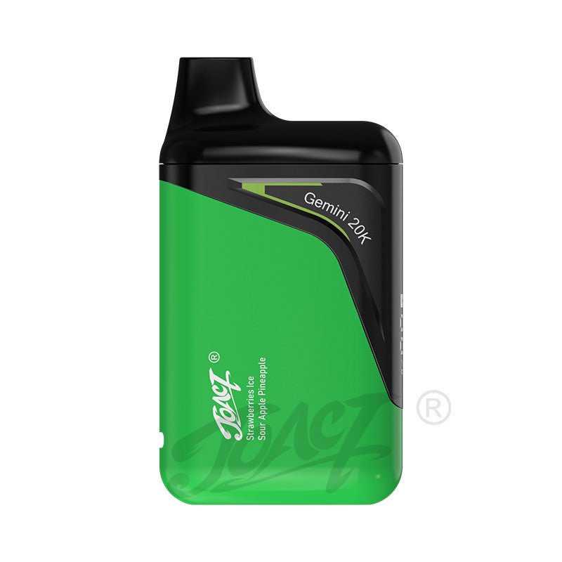 JOACT® Gemini 20K (J6207) 20K Puffs Gemini Twisted Flavors Prefilled Rechargable Wholesale Disposable Vape