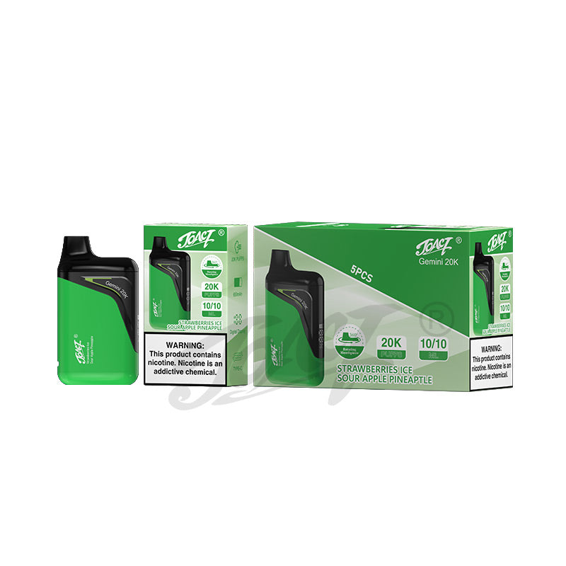 JOACT® Gemini 20K (J6207) 20K Puffs Gemini Twisted Flavors Prefilled Rechargable Wholesale Disposable Vape