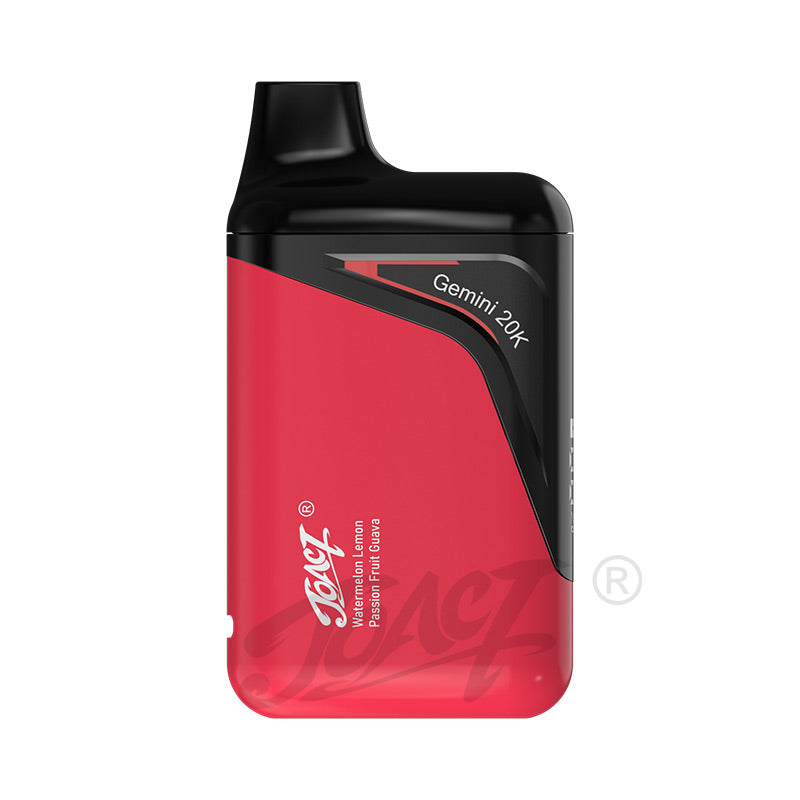 JOACT® Gemini 20K (J6207) 20K Puffs Gemini Twisted Flavors Prefilled Rechargable Wholesale Disposable Vape
