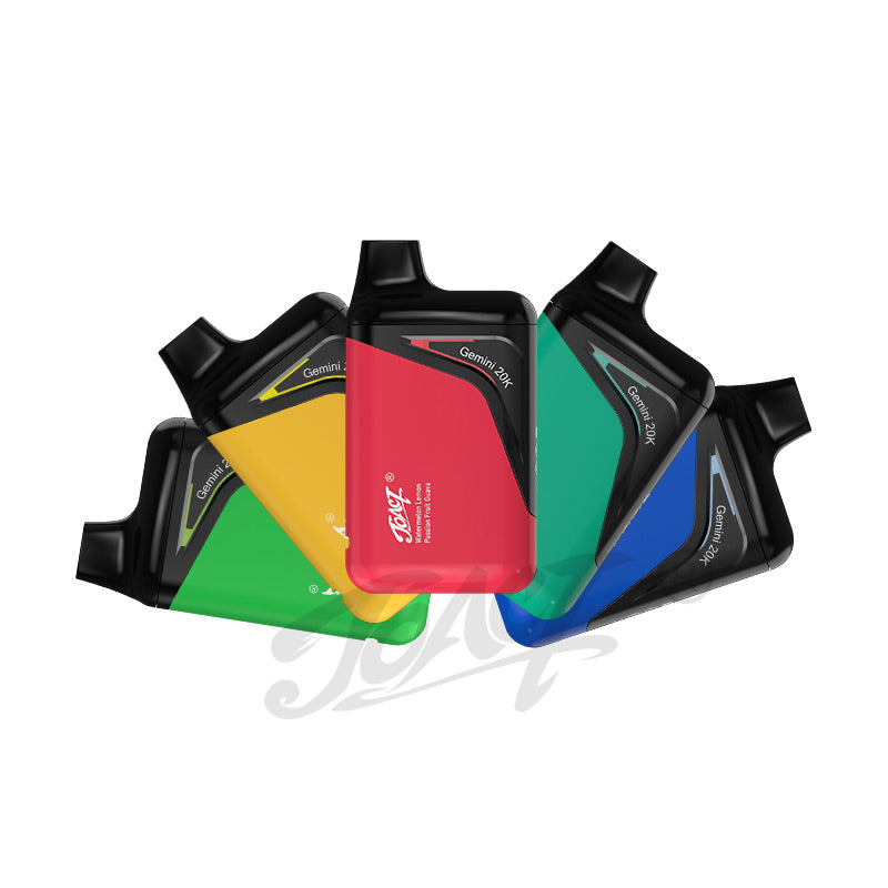 JOACT® Gemini 20K (J6207) 20K Puffs Gemini Twisted Flavors Prefilled Rechargable Wholesale Disposable Vape