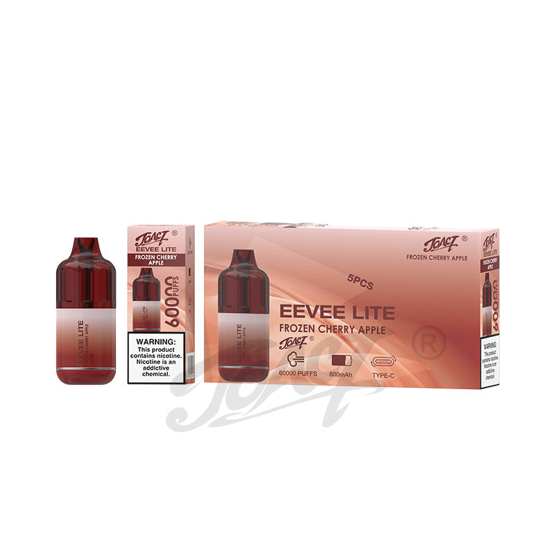 JOACT® EEVEE LITE (J6230) 60000 Puffs Prefilled And Refillable And Rechargable Wholesale Disposable Vape Pen