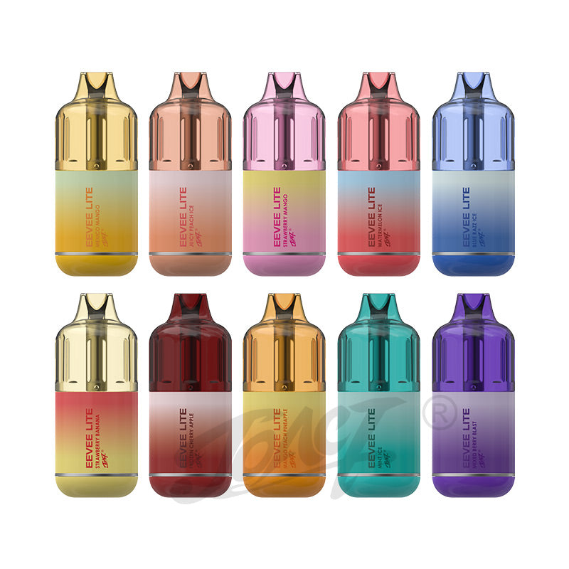 JOACT® EEVEE LITE (J6230) 60000 Puffs Prefilled And Refillable And Rechargable Wholesale Disposable Vape Pen
