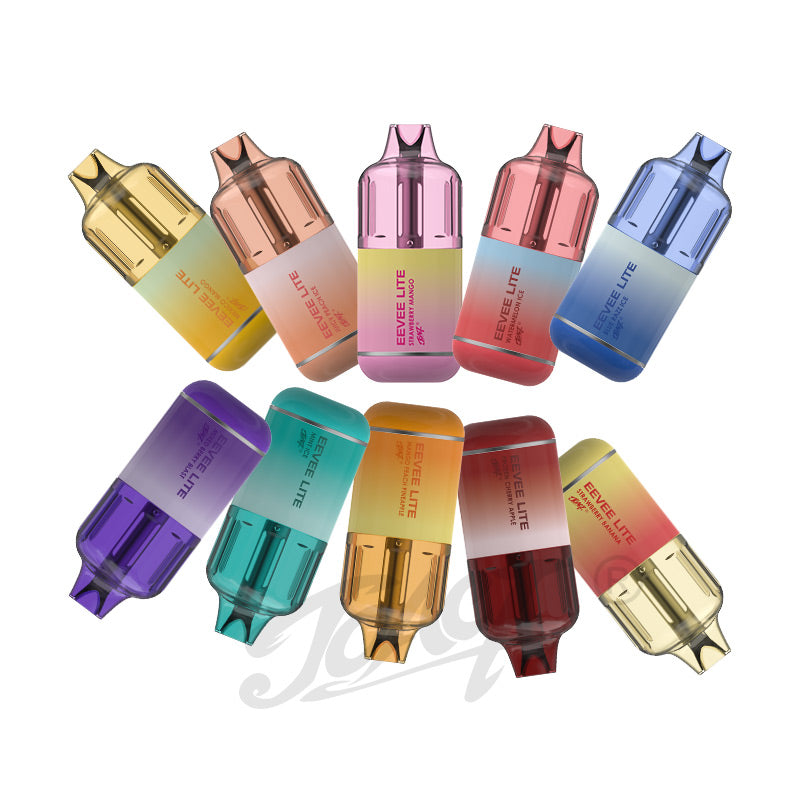 JOACT® EEVEE LITE (J6230) 60000 Puffs Prefilled And Refillable And Rechargable Wholesale Disposable Vape Pen
