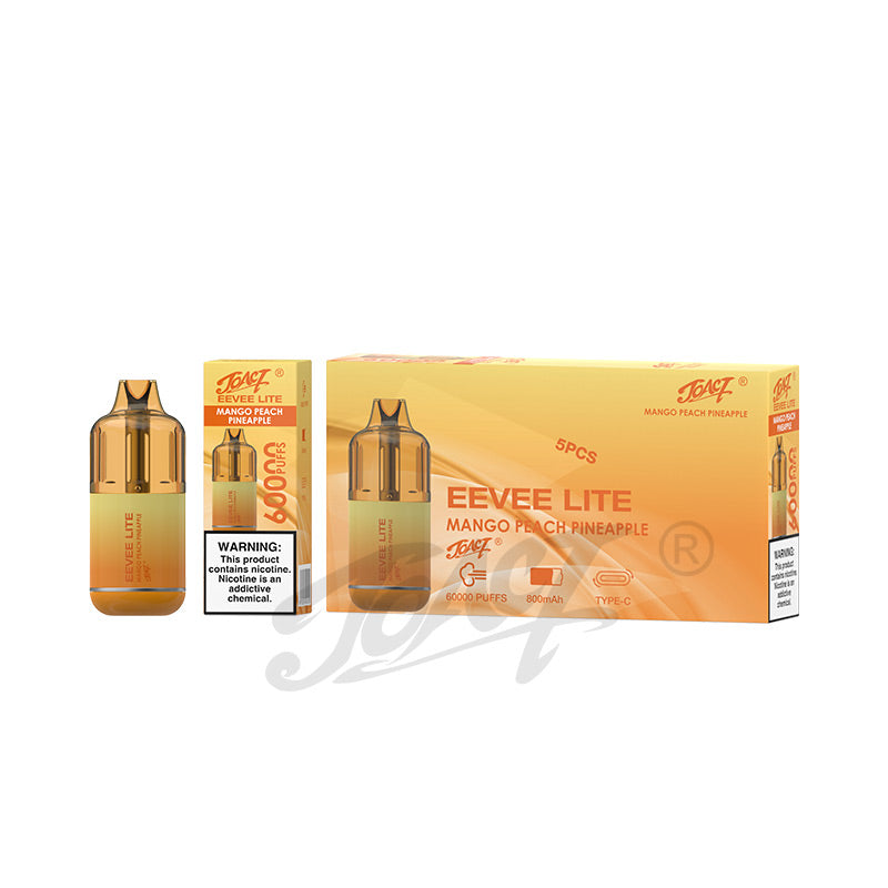 JOACT® EEVEE LITE (J6230) 60000 Puffs Prefilled And Refillable And Rechargable Wholesale Disposable Vape Pen