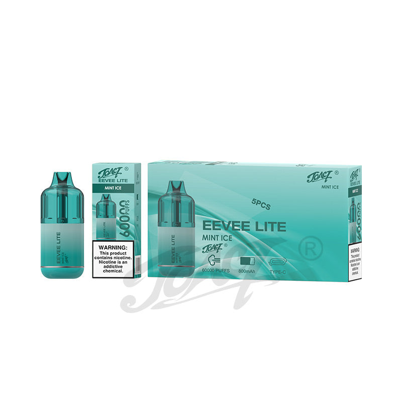 JOACT® EEVEE LITE (J6230) 60000 Puffs Prefilled And Refillable And Rechargable Wholesale Disposable Vape Pen