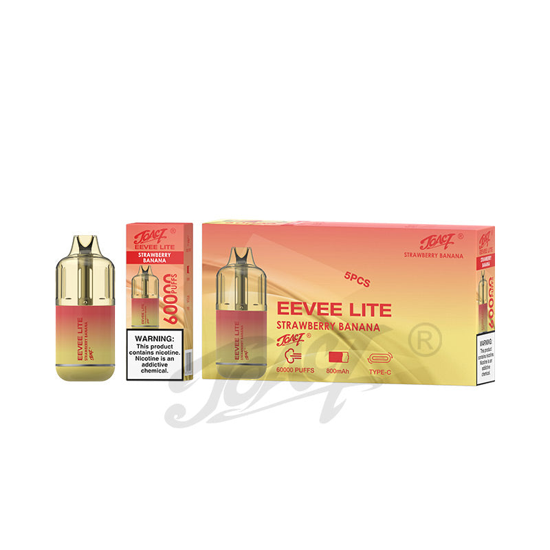 JOACT® EEVEE LITE (J6230) 60000 Puffs Prefilled And Refillable And Rechargable Wholesale Disposable Vape Pen