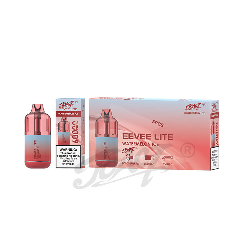 JOACT® EEVEE LITE (J6230) 60000 Puffs Prefilled And Refillable And Rechargable Wholesale Disposable Vape Pen