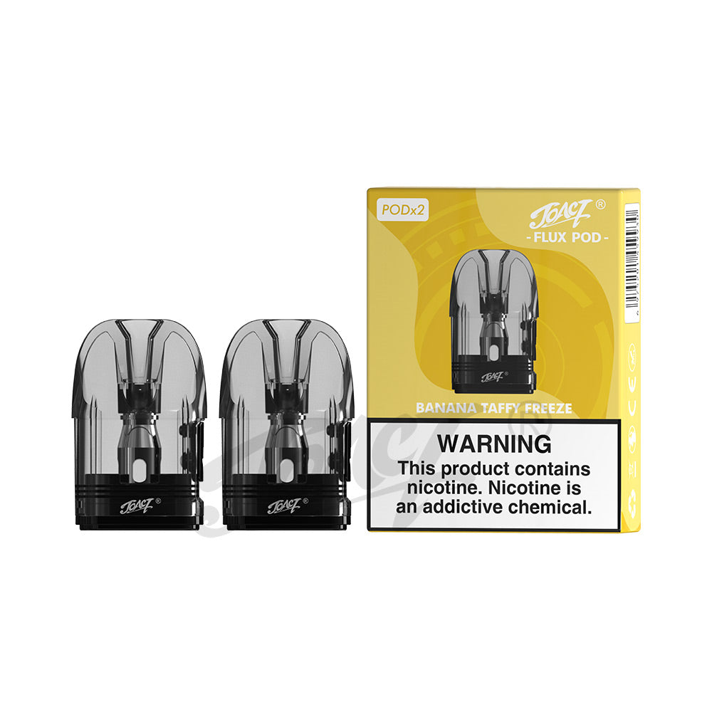 JOACT® Vape Pod for FLUX (J9081) 300 Puffs Refillable Vape Pods System