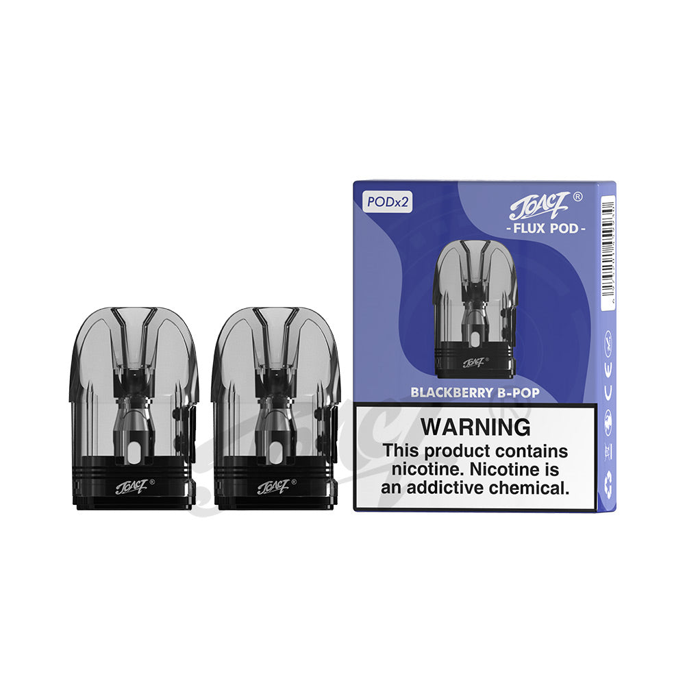 JOACT® Vape Pod for FLUX (J9081) 300 Puffs Refillable Vape Pods System