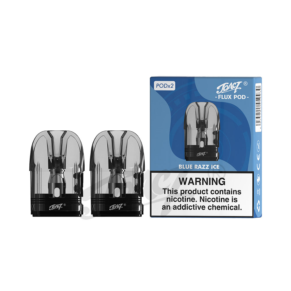 JOACT® Vape Pod for FLUX (J9081) 300 Puffs Refillable Vape Pods System