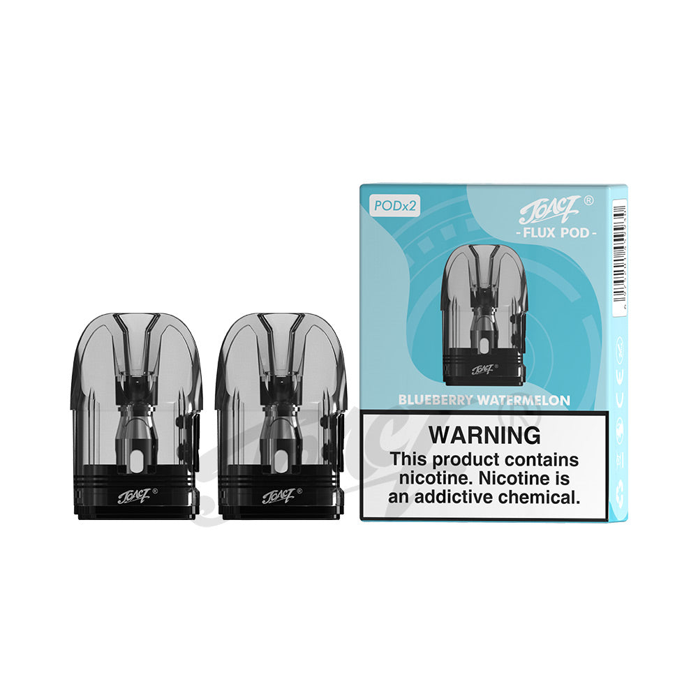 JOACT® Vape Pod for FLUX (J9081) 300 Puffs Refillable Vape Pods System