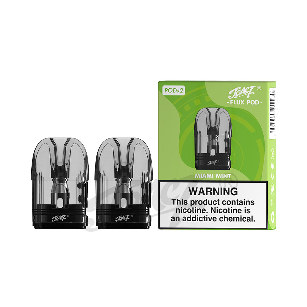 JOACT® Vape Pod for FLUX (J9081) 300 Puffs Refillable Vape Pods System
