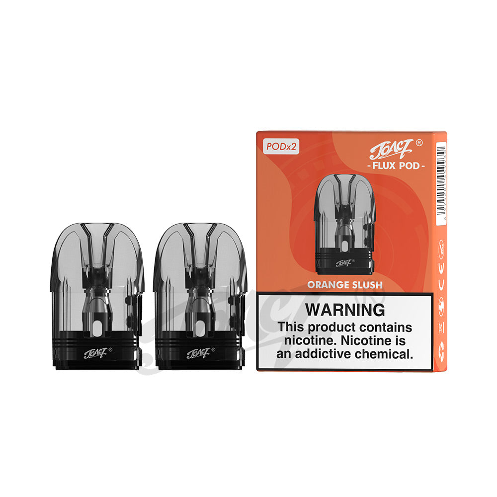 JOACT® Vape Pod for FLUX (J9081) 300 Puffs Refillable Vape Pods System