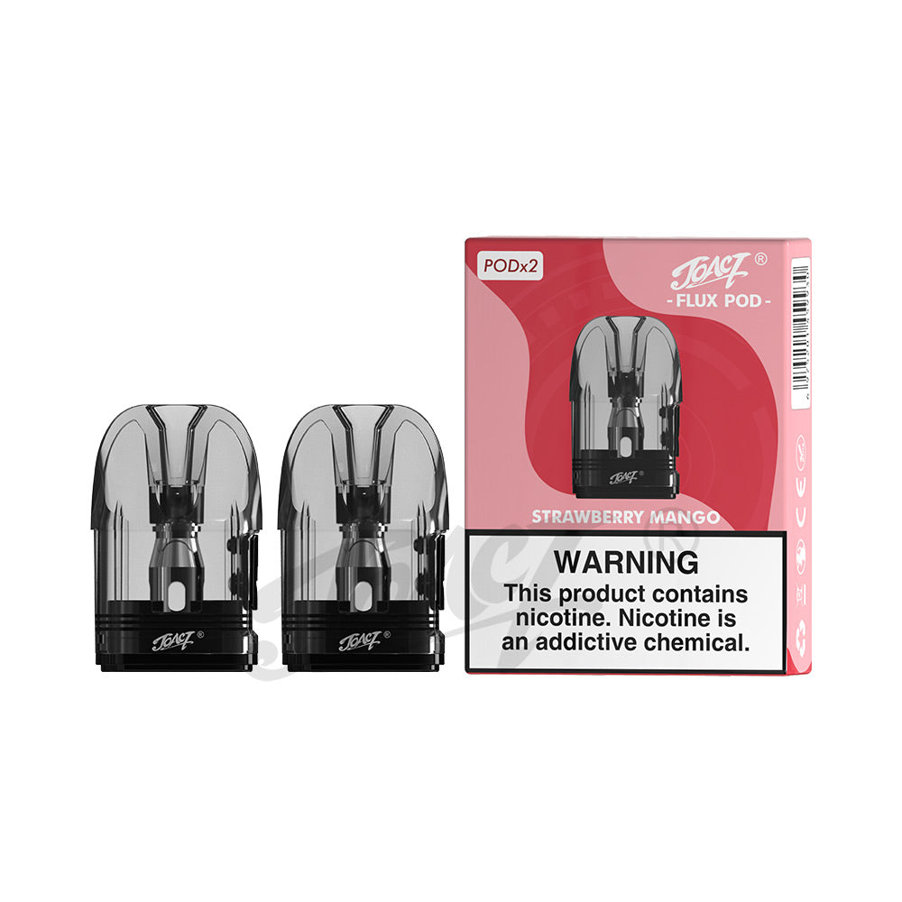 JOACT® Vape Pod for FLUX (J9081) 300 Puffs Refillable Vape Pods System