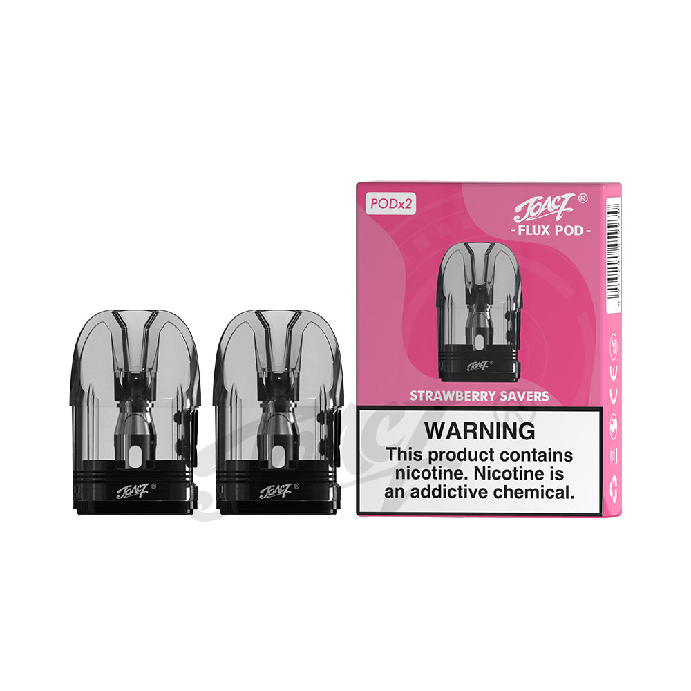 JOACT® Vape Pod for FLUX (J9081) 300 Puffs Refillable Vape Pods System
