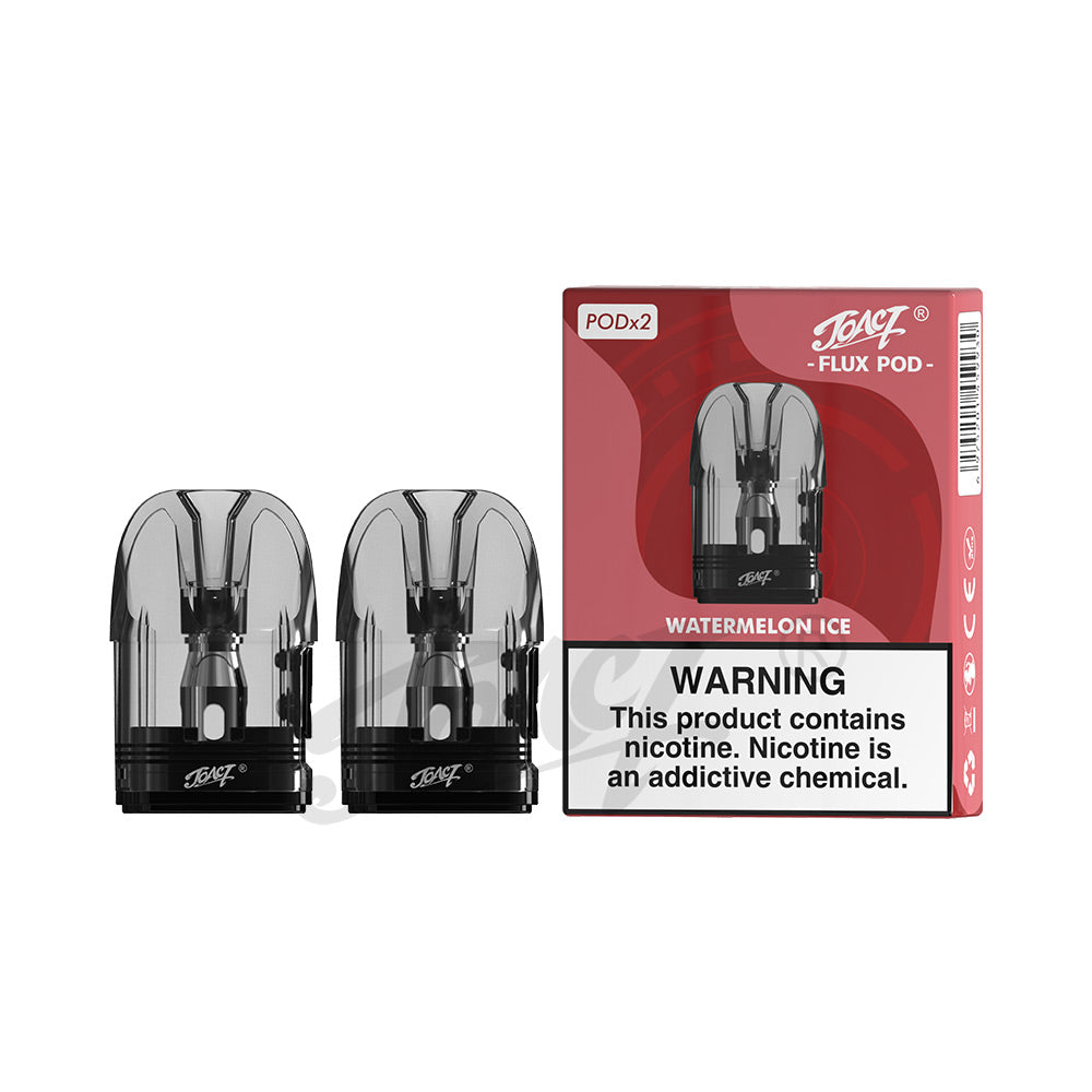 JOACT® Vape Pod for FLUX (J9081) 300 Puffs Refillable Vape Pods System