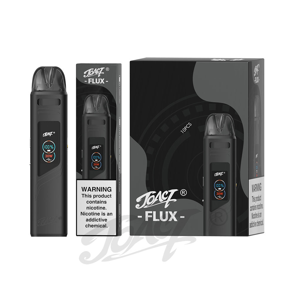 JOACT® FLUX (J9081) Refillable Rechargeable Vape Pods System