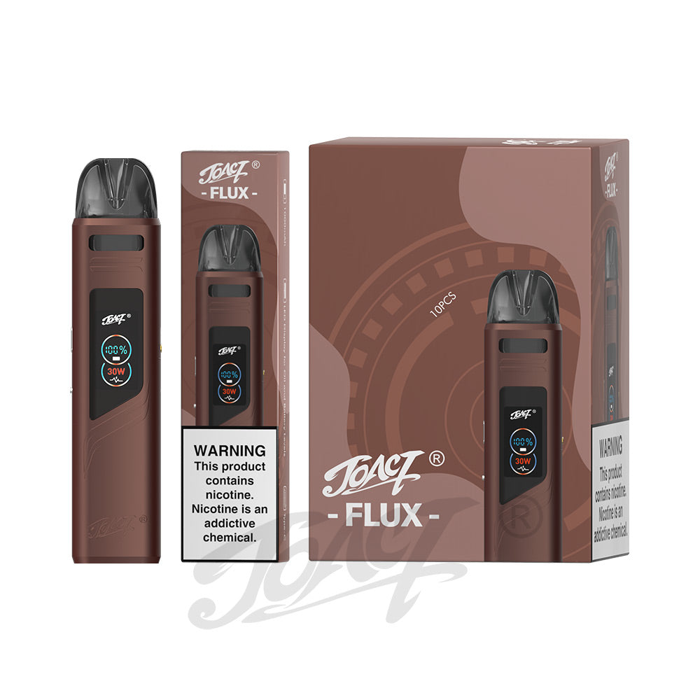 JOACT® FLUX (J9081) Refillable Rechargeable Vape Pods System