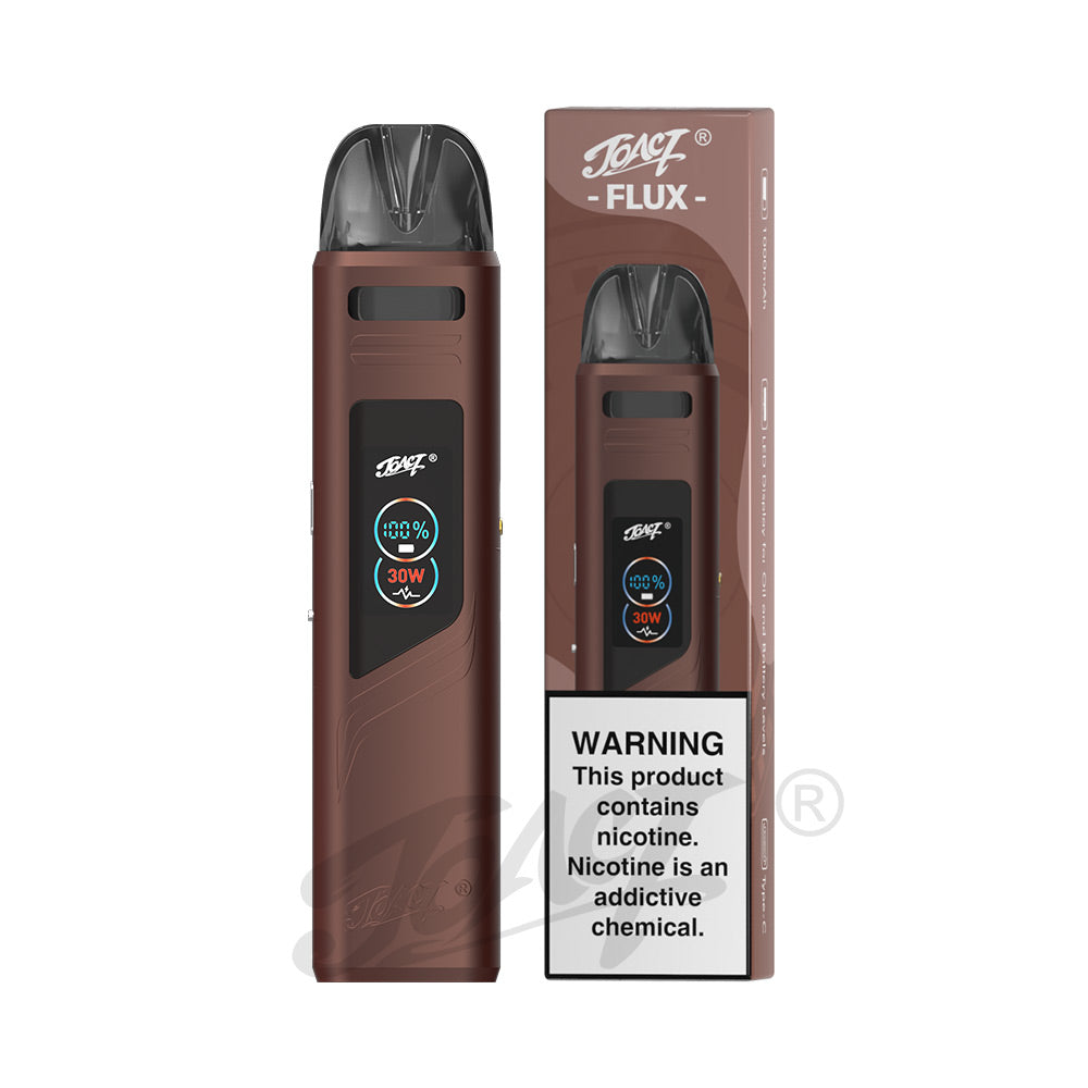 JOACT® FLUX (J9081) Refillable Rechargeable Vape Pods System
