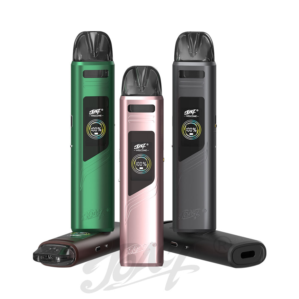 JOACT® FLUX (J9081) Refillable Rechargeable Vape Pods System